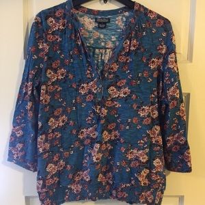 Lucky Brand Floral Top